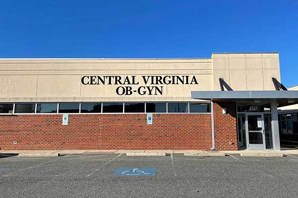 Central Virginia OBGYN Fredericksburg Office